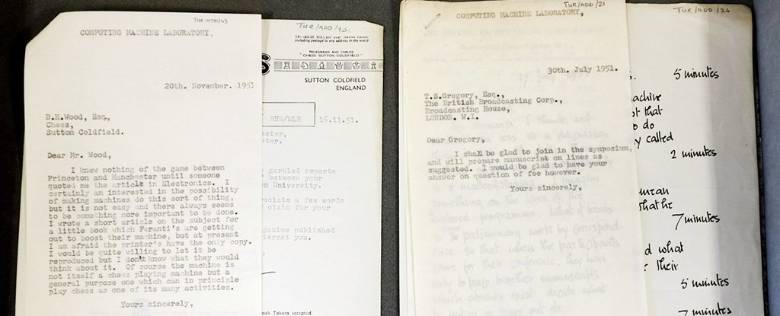 Hallan 148 cartas inéditas de Turing, padre de la computación