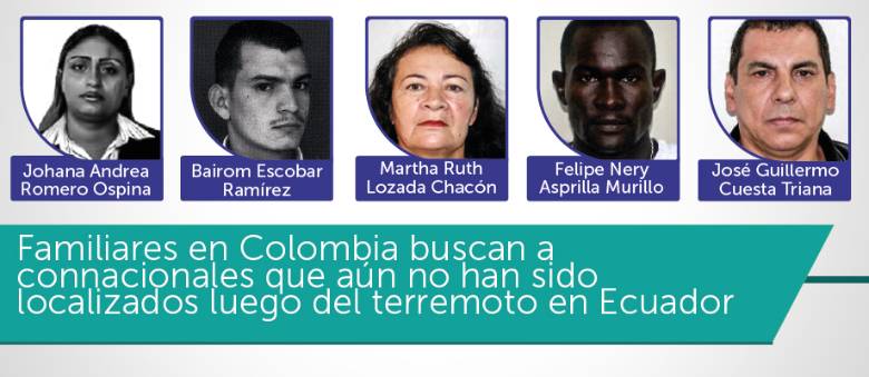 La Cancillería ha recibido 556 solicitudes de localización y hasta el momento han podido ubicar 504 colombianos y se continúa trabajando en la localización de 52 personas más. FOTO CANCILLERÍA