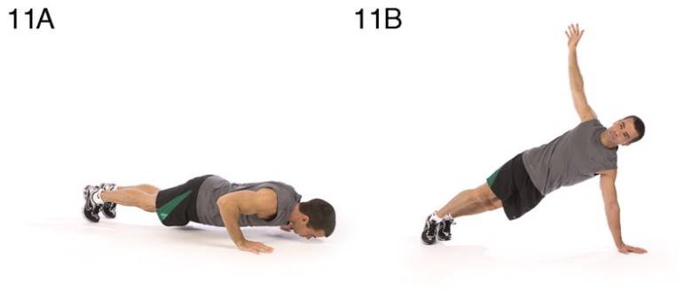 Pulsación y rotación. Parte superior del cuerpo. FOTO: Cortesía investigación Health and fitness journal.