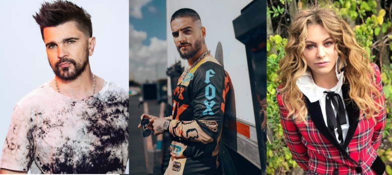 Juanes, Paulina Rubio y Maluma son algunos de los artistas confirmados para el concierto que busca apoyar a la población venezolana. FOTO Instagram