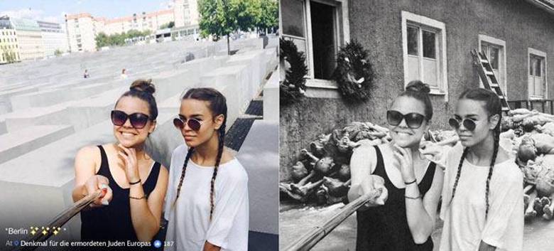 Yolocaust, la sátira sobre el turismo del Holocausto 