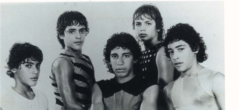 Charlie, Miguel, Ricky, Xavier y Johnny, fueron los integrantes de Menudo en los años 80. FOTO Archivo