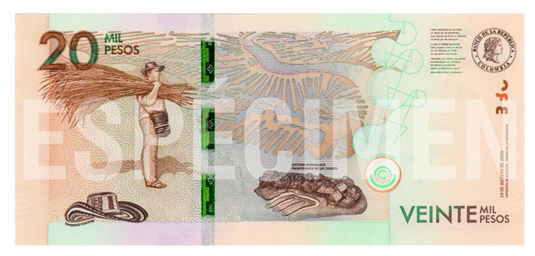 Tocar, mirar y girar, claves para detectar billetes falsos
