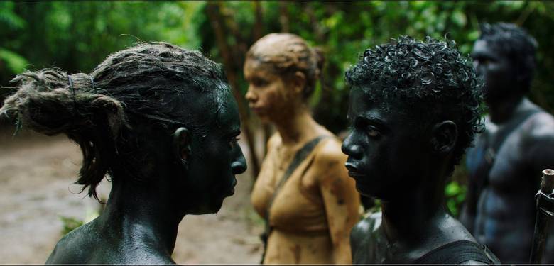 Escena de la película colombiana Monos, de Alejandro Landes. FOTO PROIMAGENESCOLOMBIA.COM
