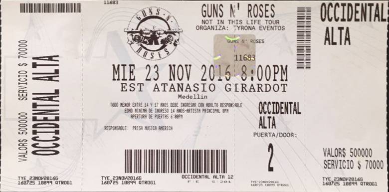 Los Guns N’ Roses que le regresaron la rebeldía al rock