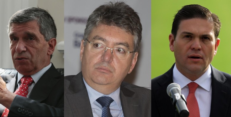 Los tres candidatos a reemplazar a Vargas Lleras han sido escuderos por años del gobierno Santos. FOTO ARCHIVO
