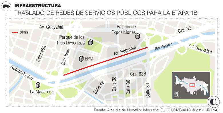 ‘A dedo’ elegirán contratista para traslado de redes de Parques del Río
