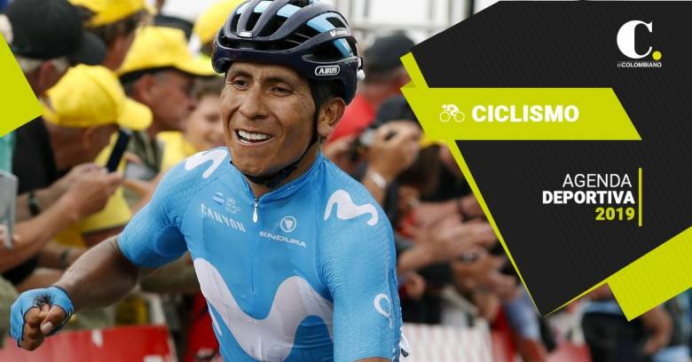 El apasionante calendario del ciclismo en 2019