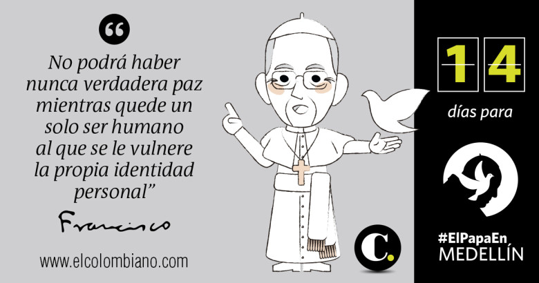 Frases célebres del Papa Francisco