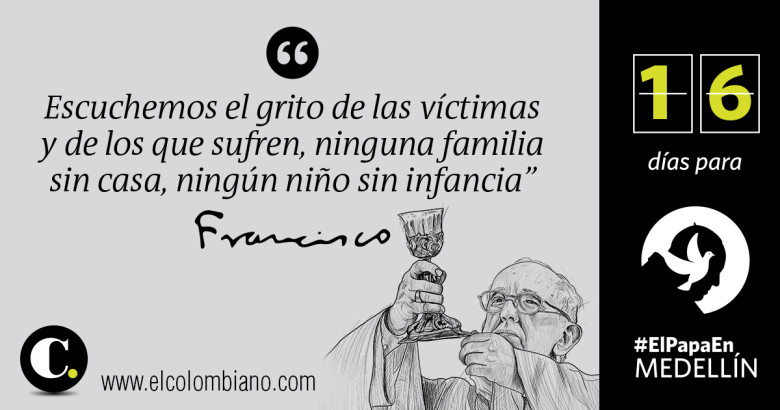 Frases célebres del Papa Francisco