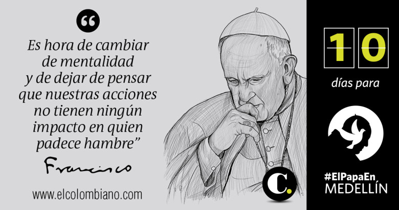 Frases célebres del Papa Francisco