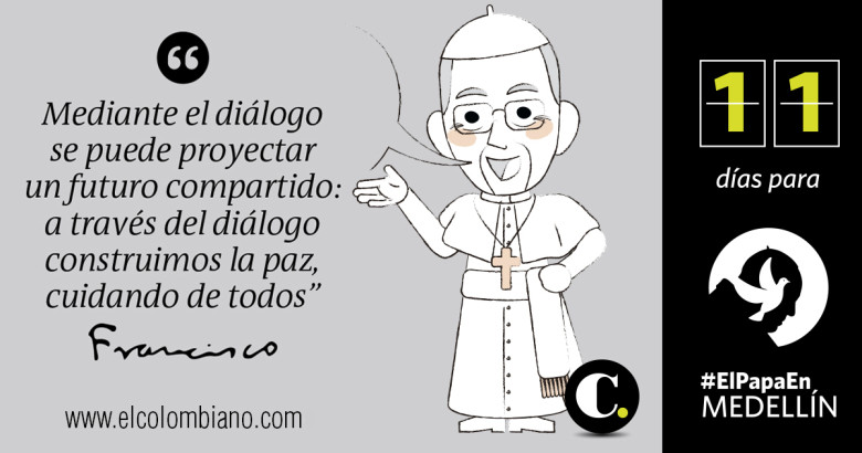 Frases célebres del Papa Francisco