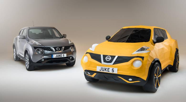 Con una tradición típica japonesa, la marca automotriz celebró el primer lustro de su modelo de SUV compacta. FOTO cortesía