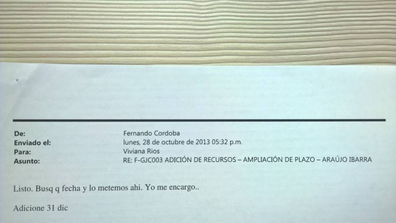 Comisión de éxito para un contrato vencido