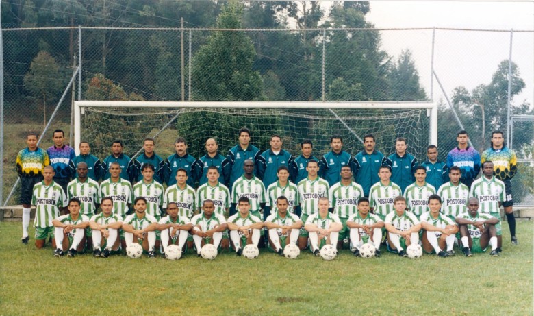 Con Nacional, el arquero valluno fue campeón en 1999 luego de vencer al América de Cali. Calero no pudo tapar el partido definitivo por haber sido expulsado en la ida de la final. FOTO ARCHIVO