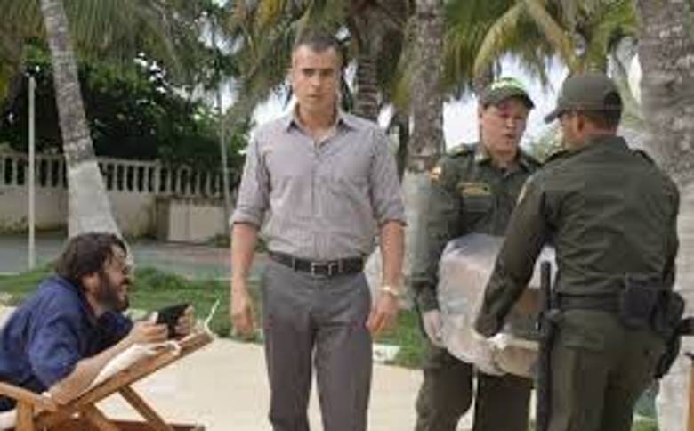 Crimen con vista al marThriller colombo-español protagonizado por Jorge Enrique Abello y Juana Acosta. Dirige Gerardo Herrero. Cuenta la historia de una mujer que desaparece. Netflix.