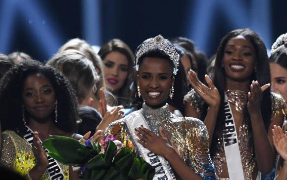 Zozibini Tunzi es la nueva Miss Universo. FOTO AFP