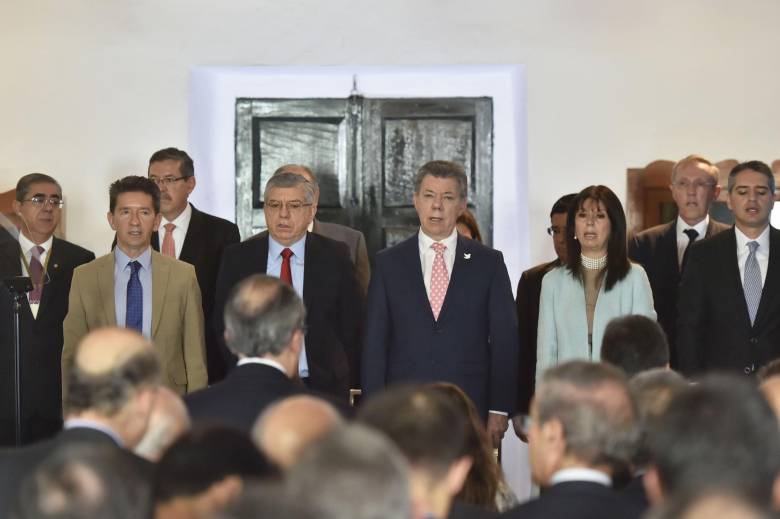 En Rionegro, se celebra el aniversario número 25 de la Constitución Política de Colombia. FOTO Cortesía Presidencia de la República