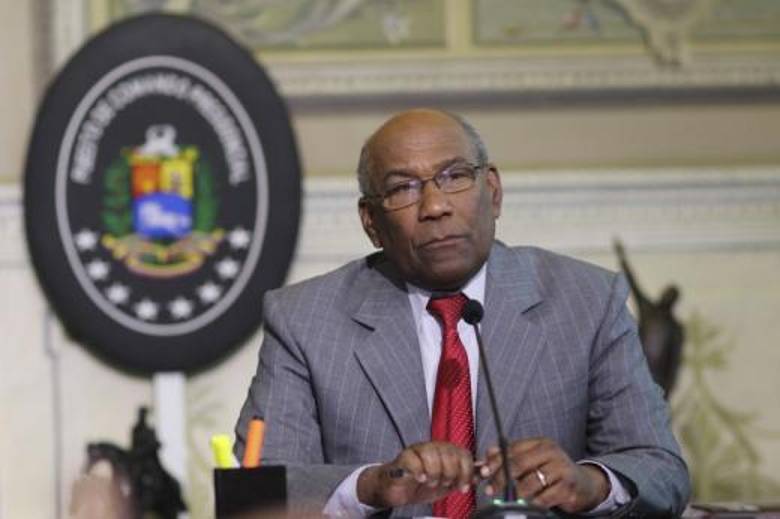  Aristóbulo Istúriz, vicepresidente venezolano. FOTO Reuters