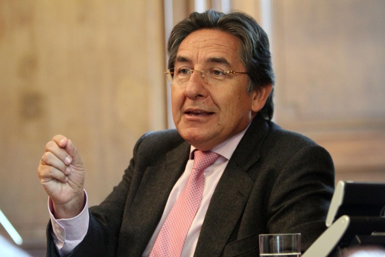 Uno de los tres candidatos a ser el Fiscal General de la Nación, Néstor Humberto Martínez. FOTO Colprensa 