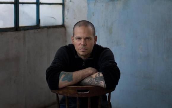 René Pérez, conocido como Residente, prepara su nueva canción y video. FOTO AP