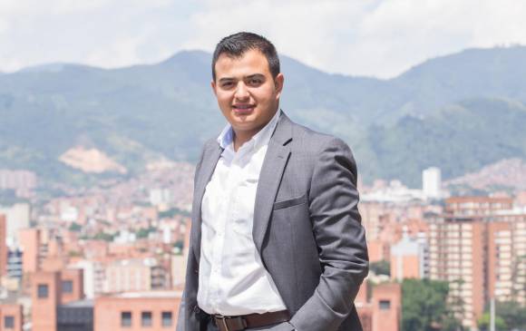 Andrés Felipe Tobón estaba encargado de la Secretaría de Seguridad desde julio pasado. Antes se desempeñó como subsecretario de Gobierno Local y Convivencia. Es politólogo y magister en estudios humanísticos de Eafit. FOTO Cortesía alcaldía