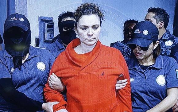 María de los Ángeles Pineda fue enviada a una cárcel de máxima seguridad. FOTO REUTERS