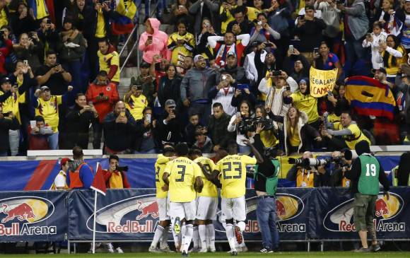 En amistosos posmundial Colombia suma 3 triunfos y un empate. FOTO EFE