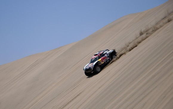El Dakar peruano pasará por Lima Pisco, San Juan de Marcona, Arequipa, Moquegua y Tacna. FOTO AFP