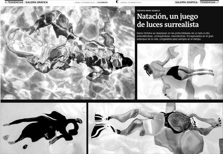 EL COLOMBIANO se esfuerza por dar impacto a las imágenes, infografías e ilustraciones. En fotografía tiene una sección diaria dedicada al tema.