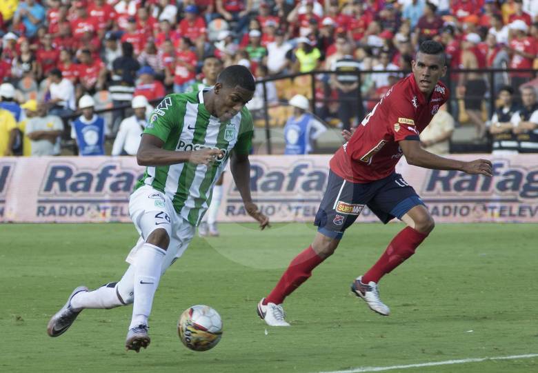 El martes se conocerán los rivales de Nacional y Medellín en el sorteo de la Copa Suramericana 2016. FOTO Robinson Sáenz Vargas