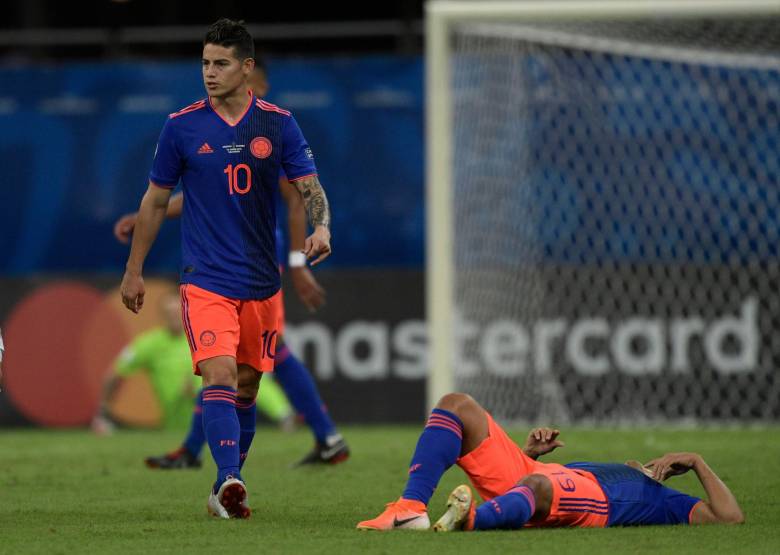 Muriel sufrió lesión de rodilla y se pierde el resto de la Copa América