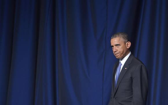 “Nuestra nación hizo muchas cosas bien en esos años, pero también otras que eran contrarias a nuestros valores”: Obama. FOTO AFP 
