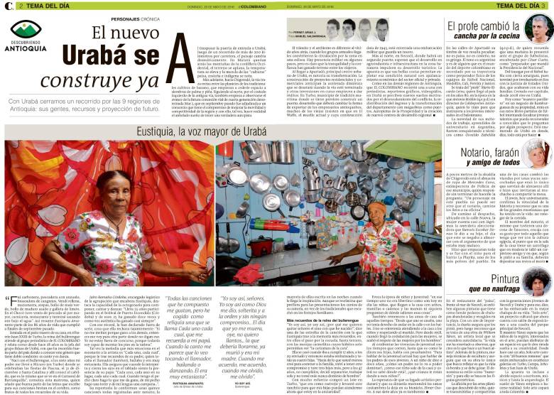 Antioquia es historia y progreso