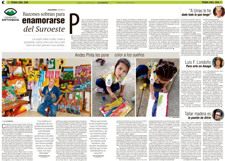 Antioquia es historia y progreso