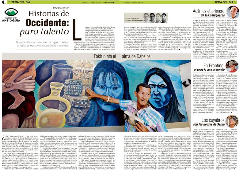 Antioquia es historia y progreso