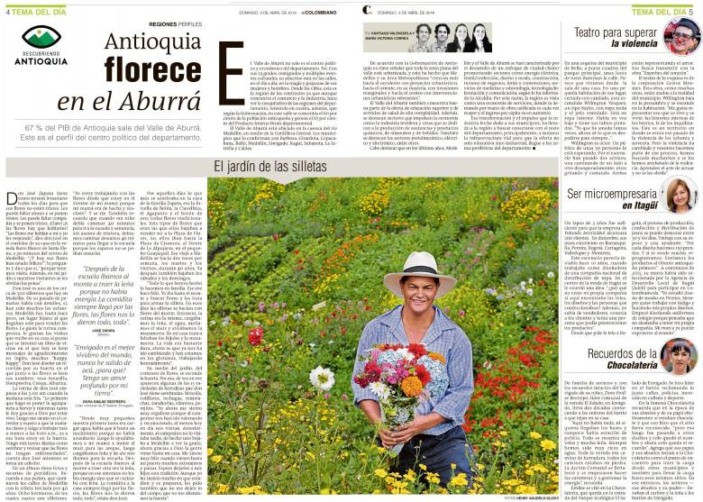 Antioquia es historia y progreso