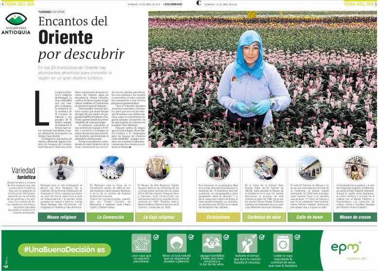 Antioquia es historia y progreso