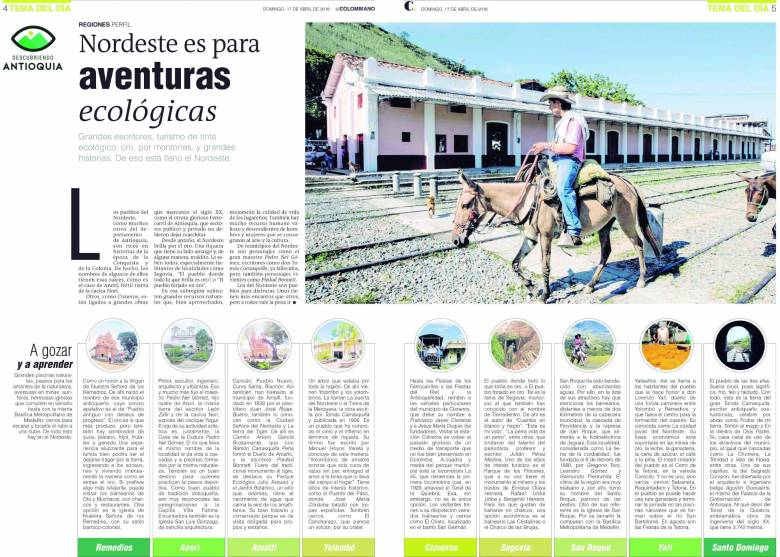 Antioquia es historia y progreso