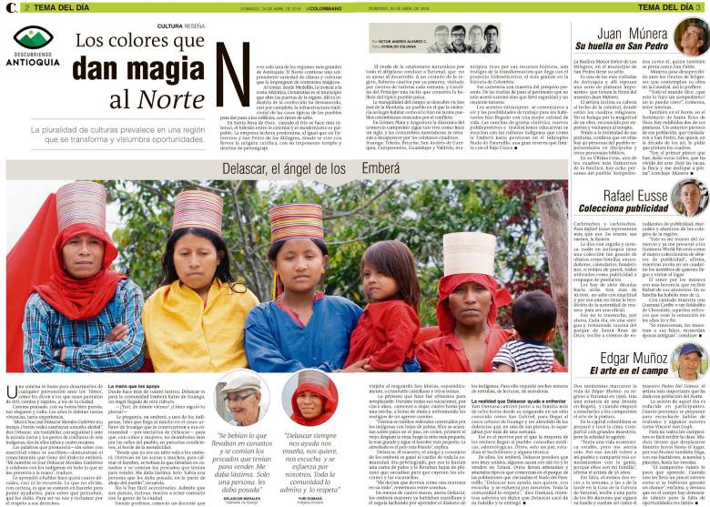 Antioquia es historia y progreso