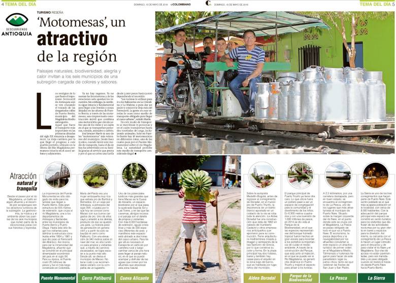 Antioquia es historia y progreso