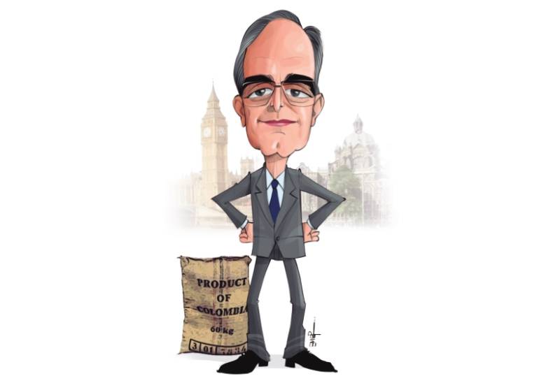 Caricatura: Emerson