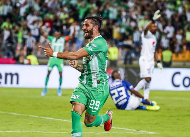 Antes de llegar a Nacional Cucchi fue goleador de la segunda división en Argentina con Gimnasia de Mendoza. FOTO jaime pérez