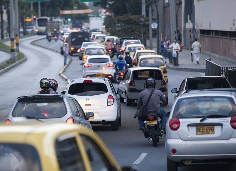 ¿Está más lento el tráfico de Medellín? 