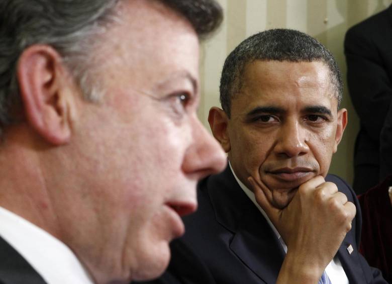 Santos y Obama tienen programado su encuentro para las 4:20 p.m. Después comenzará la conmemoración en la Casa Blanca.