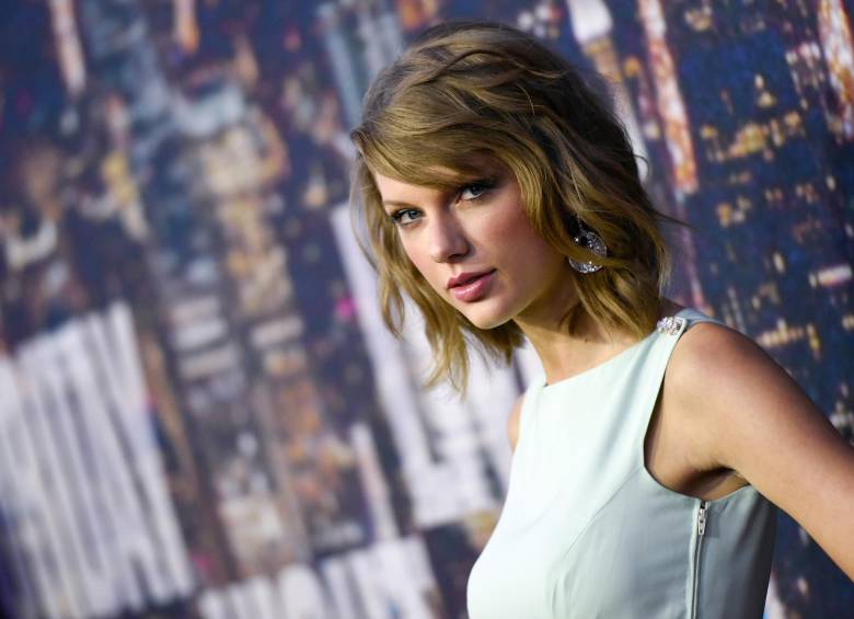 Taylor Swift acaba de ser nombrada la artista más popular del año 2014 por la Federación Internacional de la Industria Discográfica. FOTO AP
