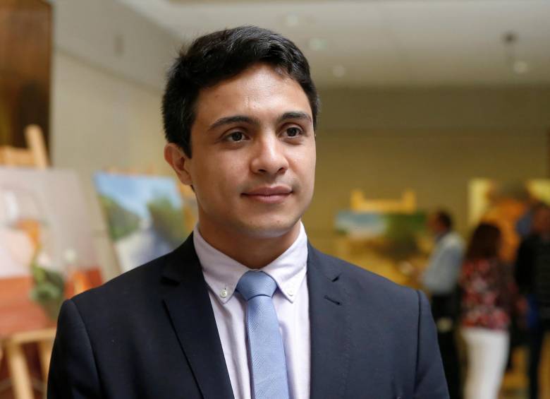 Lorent Saleh, activista de derechos humanos y expreso político. FOTO: REUTERS