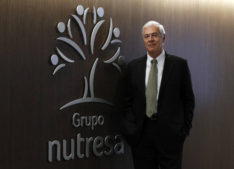 Carlos Enrique Piedrahíta fue presidente del Grupo Nutresa entre 2000 y 2014. FOTO ARCHIVO