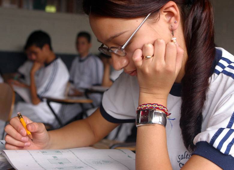 Para las autoridades, los resultados de las pruebas son una respuesta a las estrategias e inversiones en educación. FOTO archivo