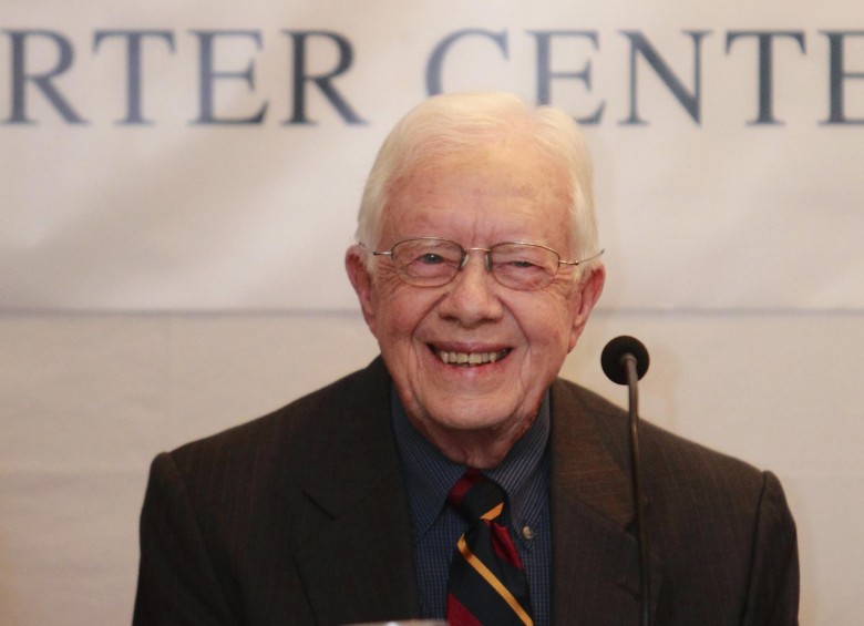 Jimmy Carter fue presidente de Estados Unidos entre 1977 y 1981. FOTO: REUTERS
